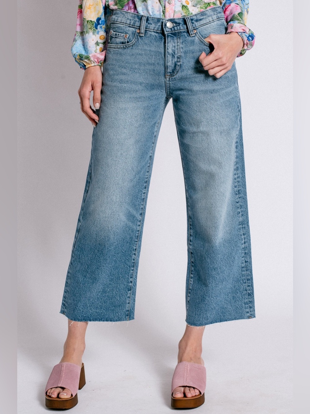 DL1961 Drue Straight Low Rise Ankle Jeans